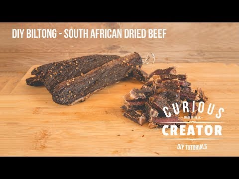 #18 Biltong Recipe