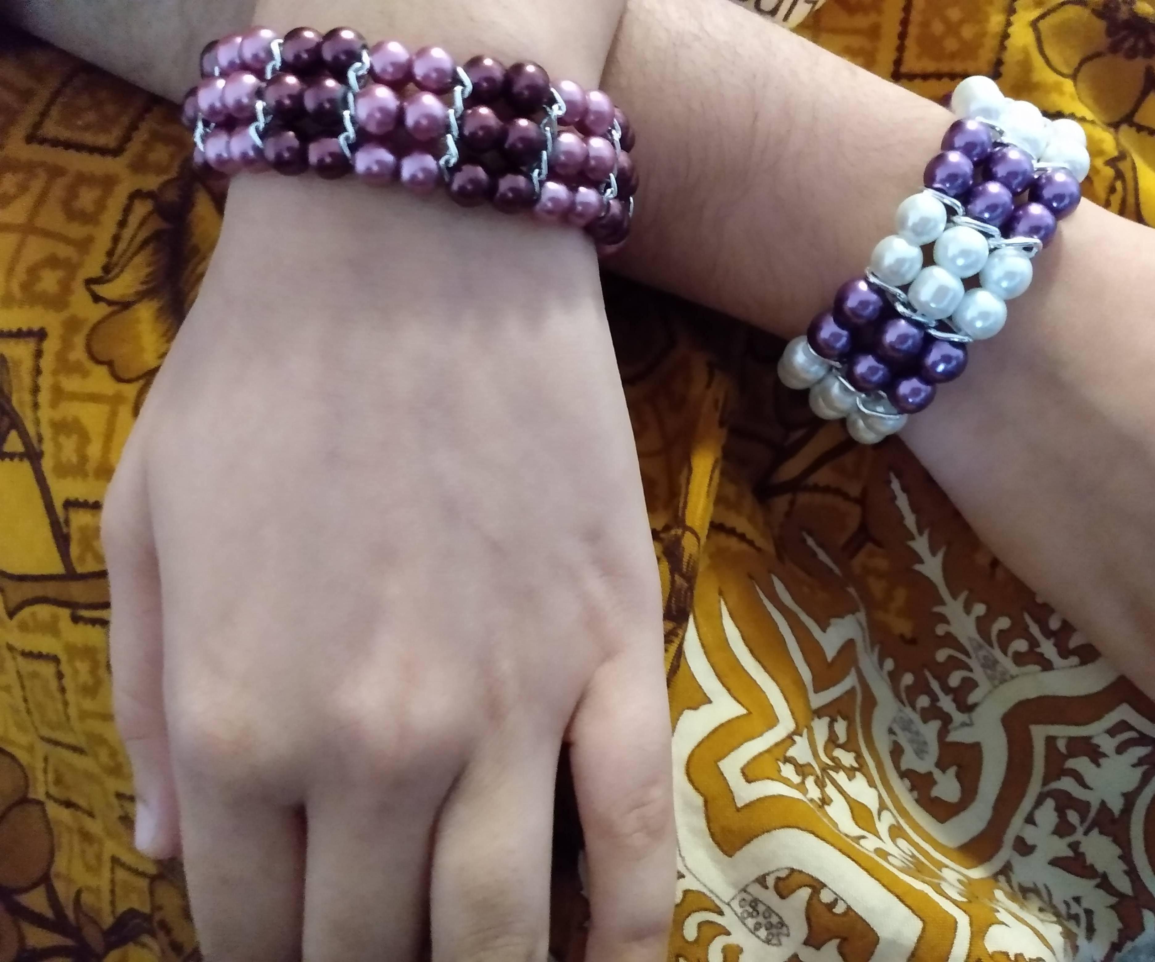 Chain & Pearl Bracelet
