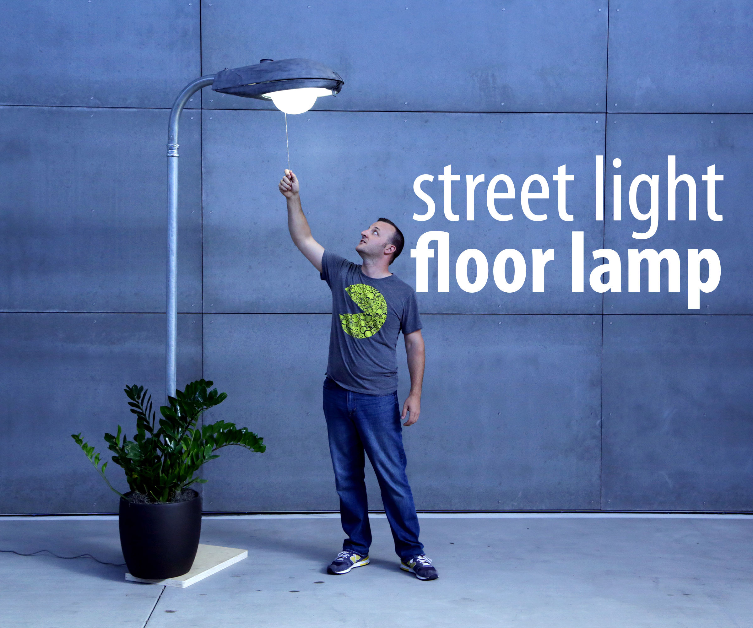 Street Light Floor Lamp