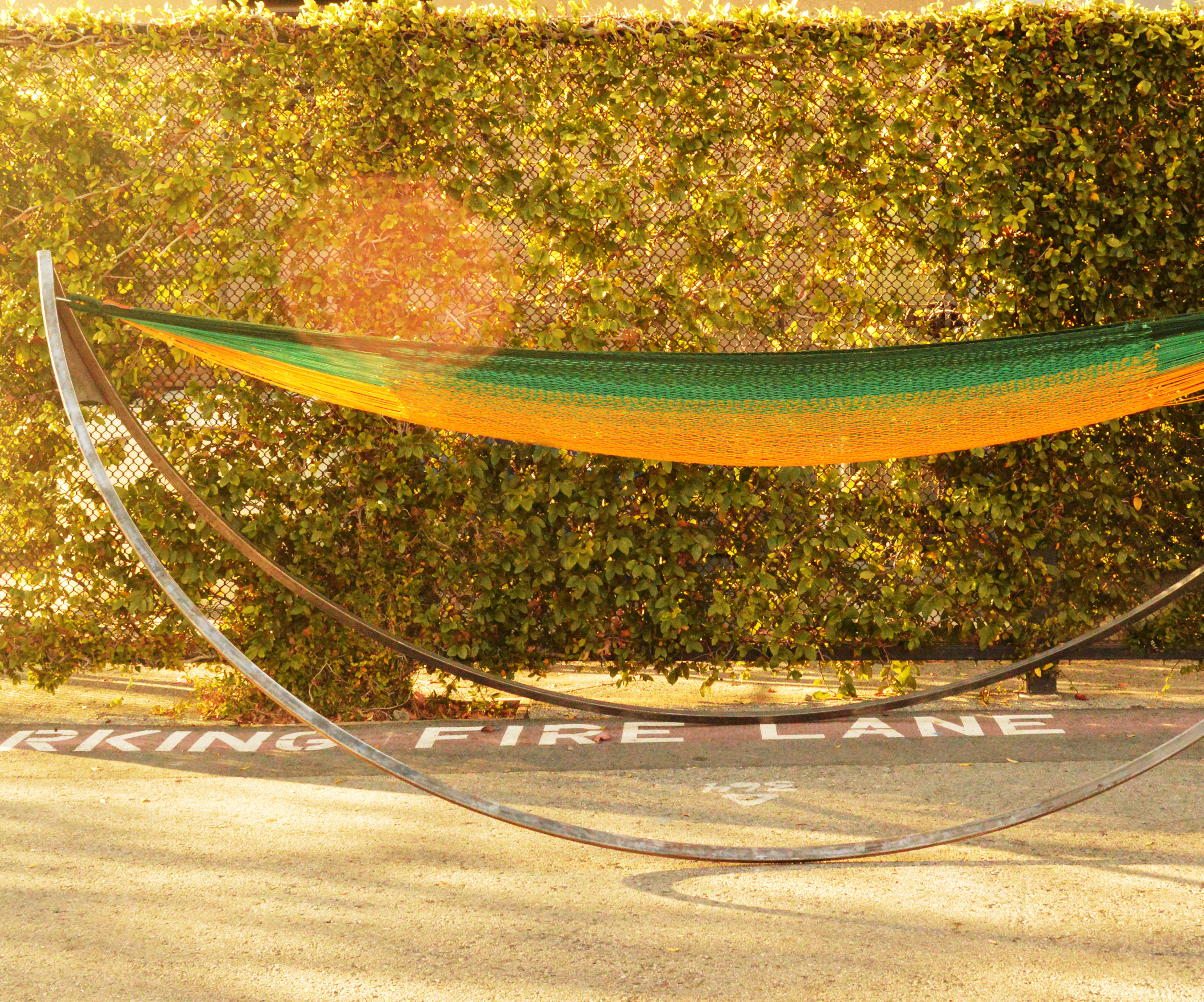 Rocking Hammock Stand