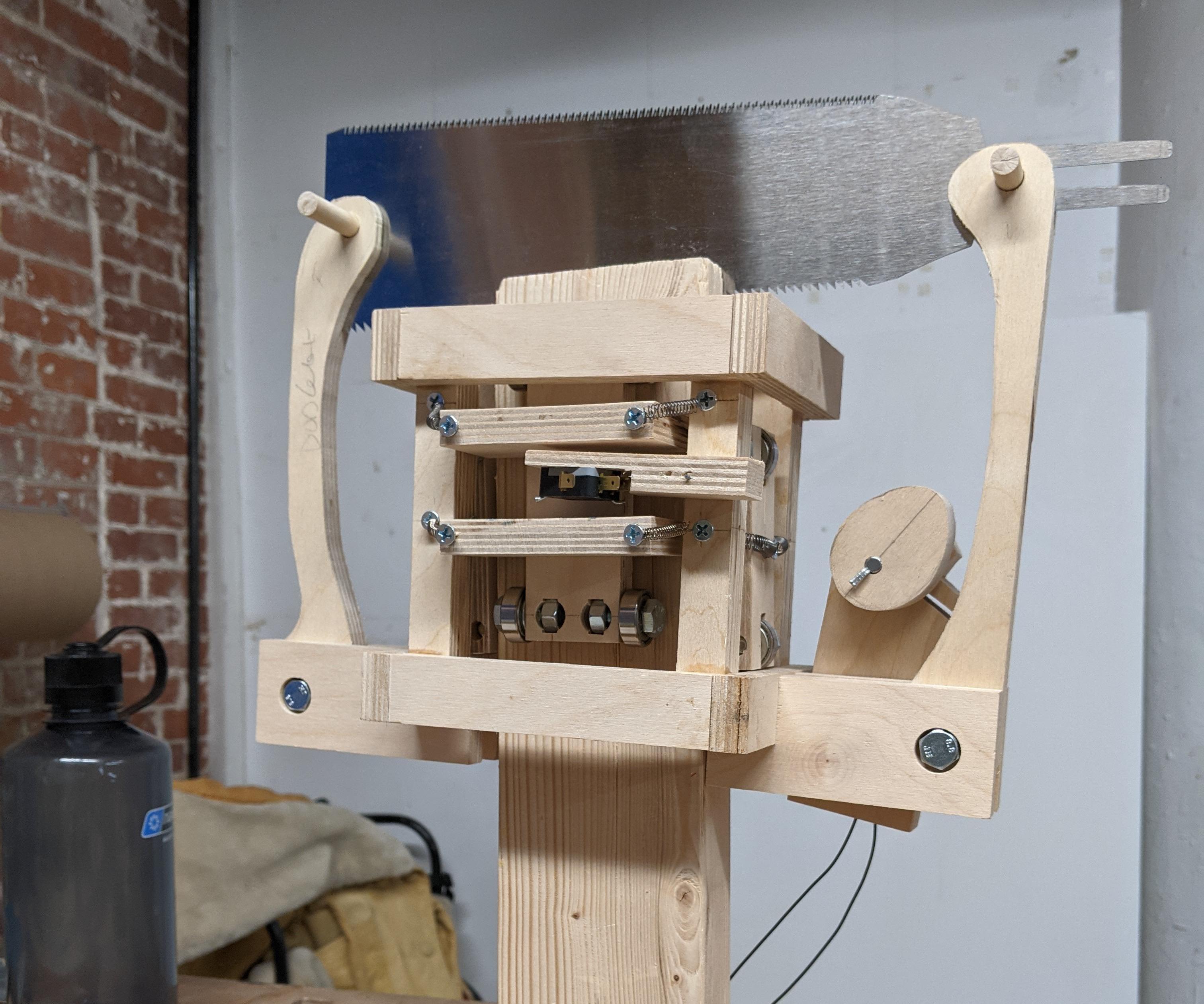 Ryoba Saw Robot