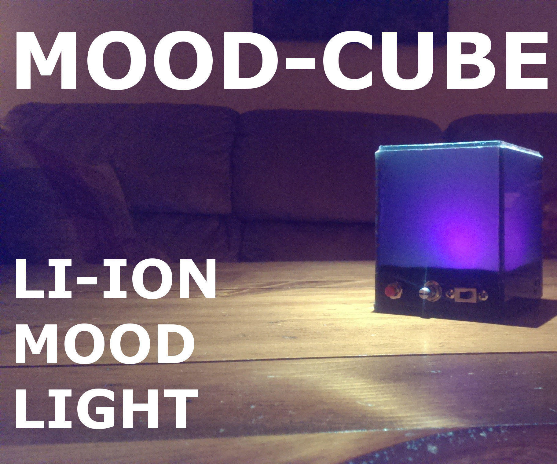 Mood-Cube (Li-ion Mood Light)