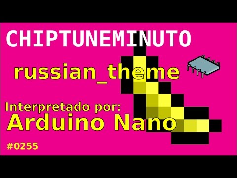 #0255 Tonada russian_theme Interpretada por Arduino Nano