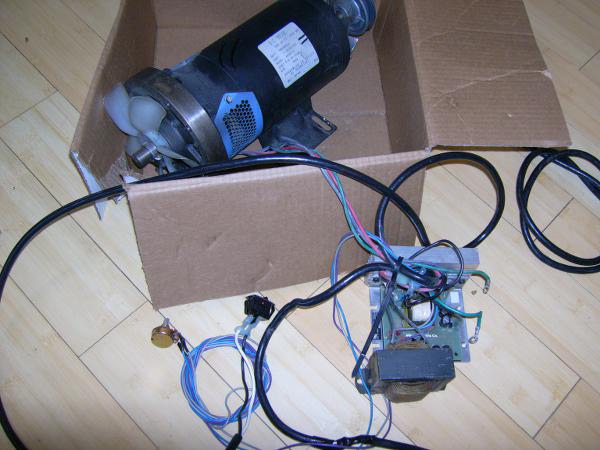 Use a Treadmill DC Drive Motor and PWM Speed Controller for Powering Tools