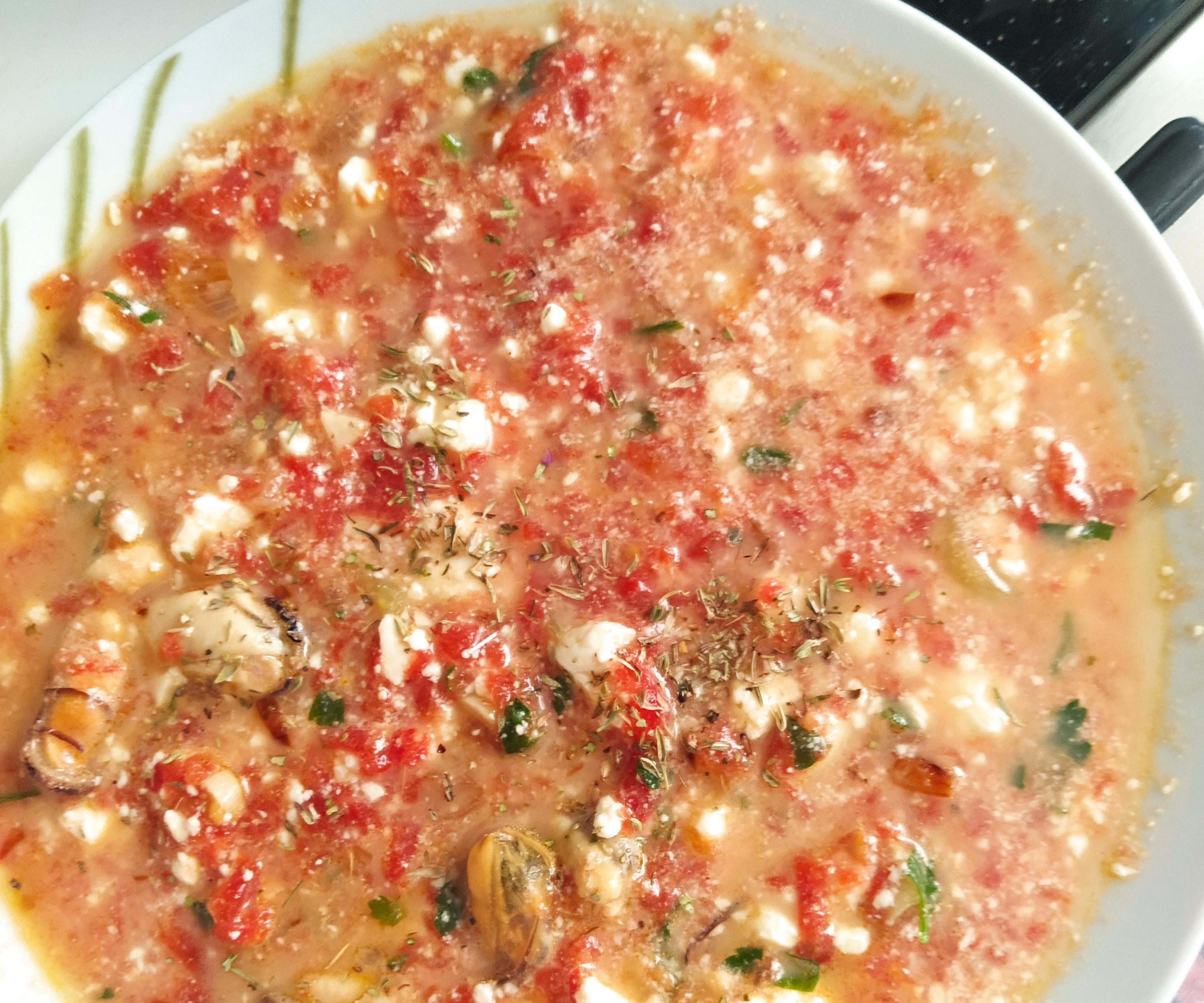 Mussels Soup