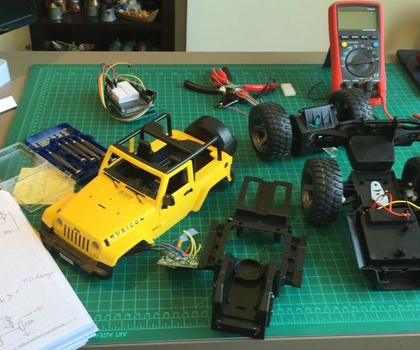 Hacking a RC Car With Arduino and Android