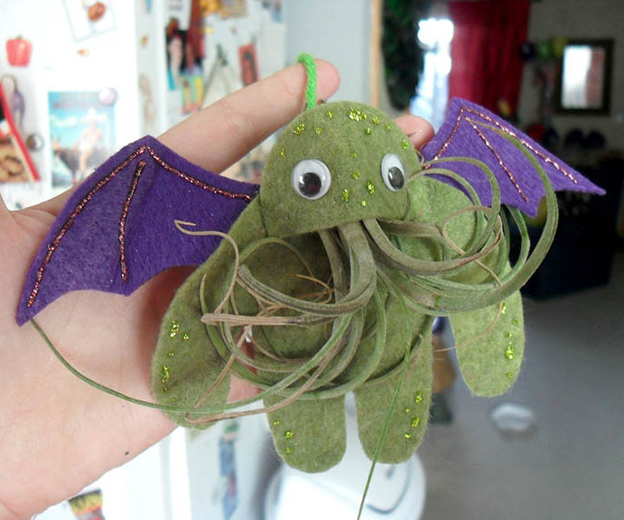 Cthulhu Air Plant Caddy