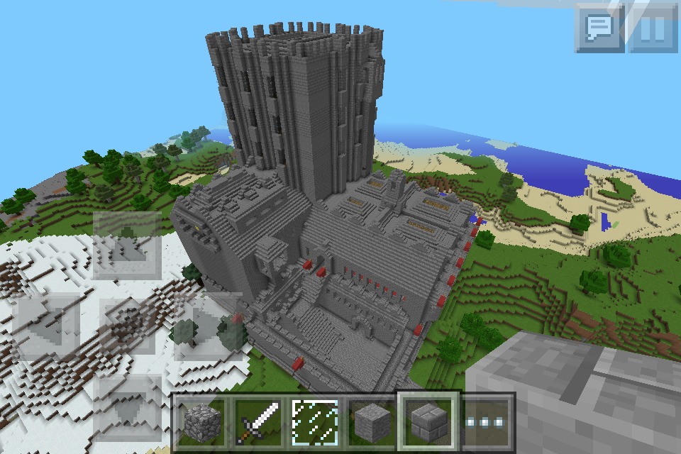 Minecraft Medieval Stronghold Semi-guide