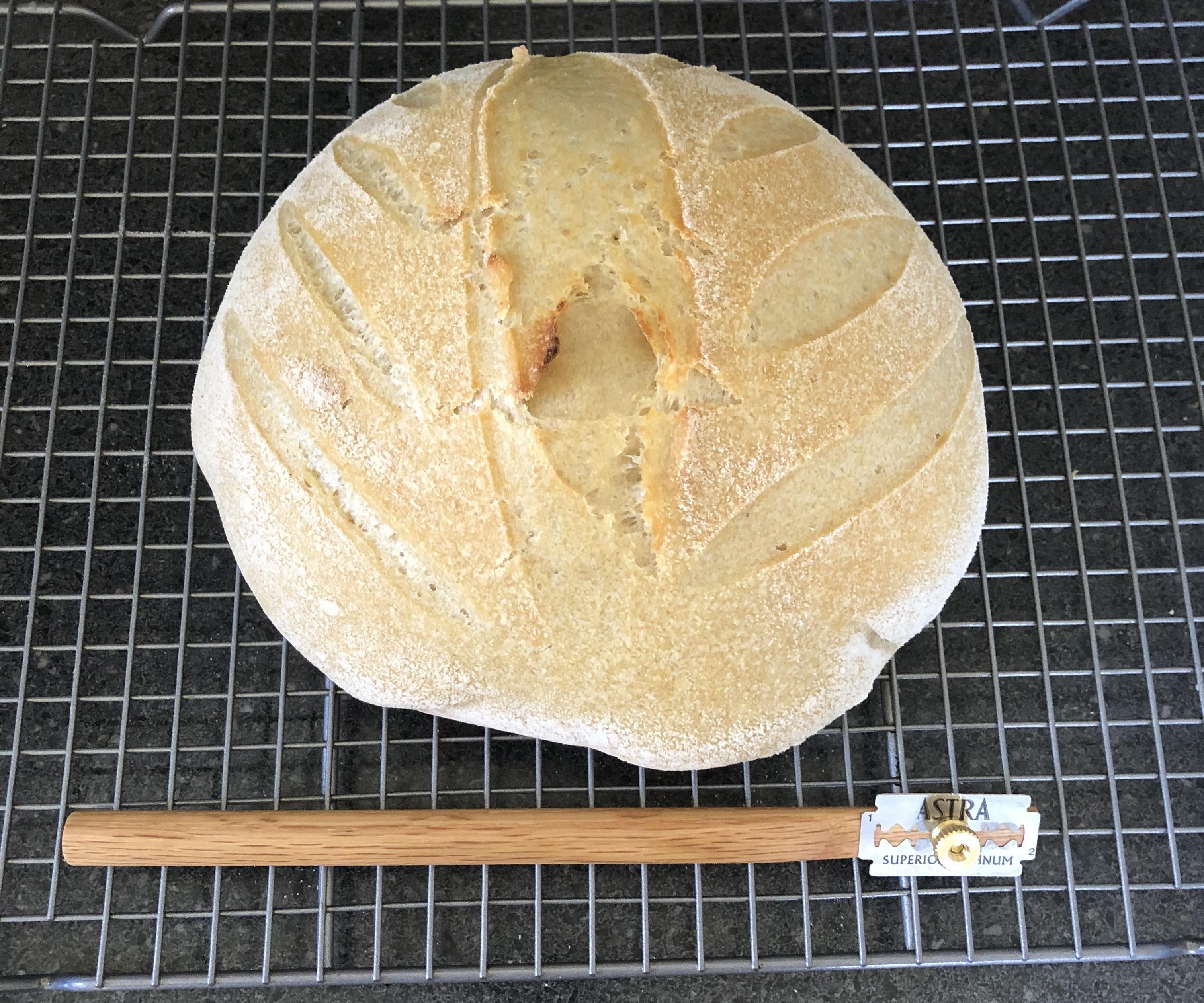 Simple Bread Lame