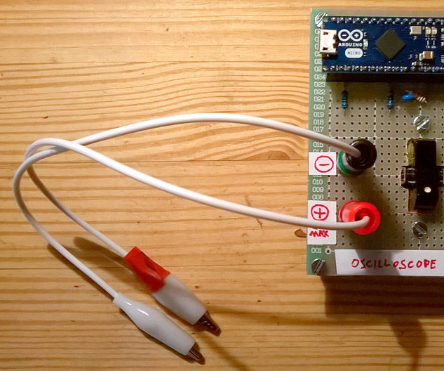 Arduino Oscilloscope