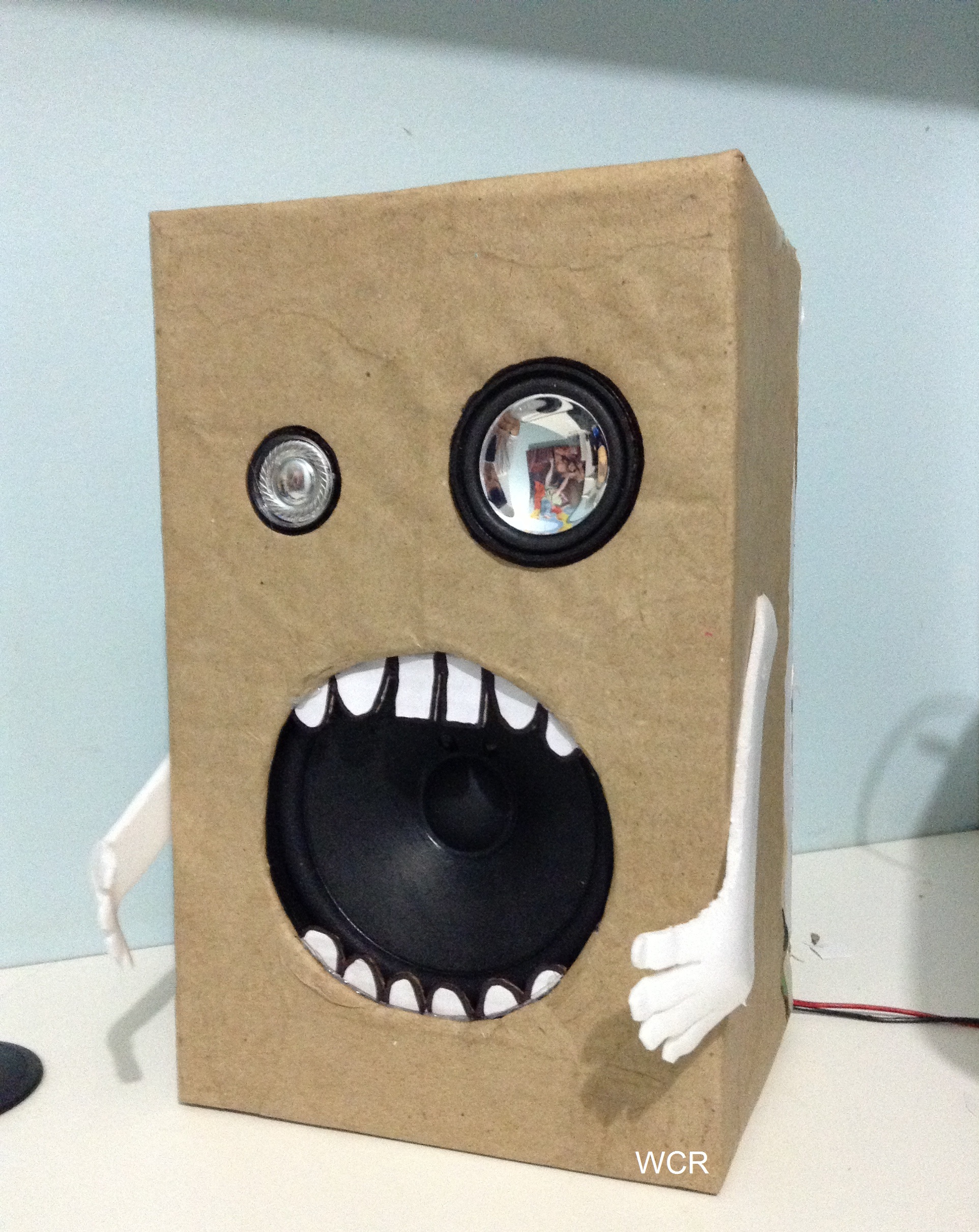 Speaker Monster