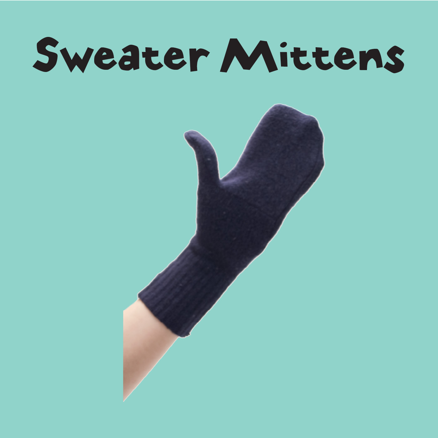 Sweater Mittens