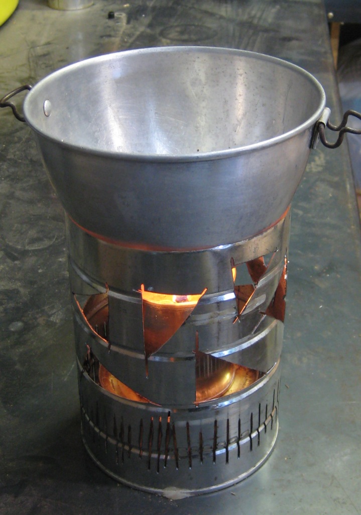 Bacon Powered Bacon Stove