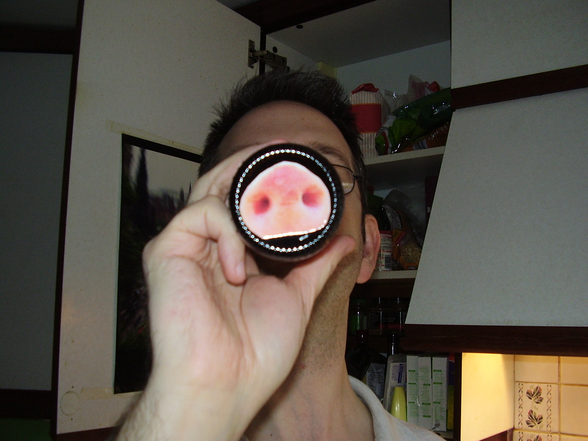 Coffee Mug Snout - Turn Your Unsuspecting Friends Into Pigs