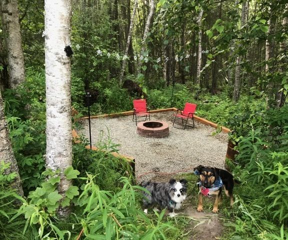 Backyard Firepit