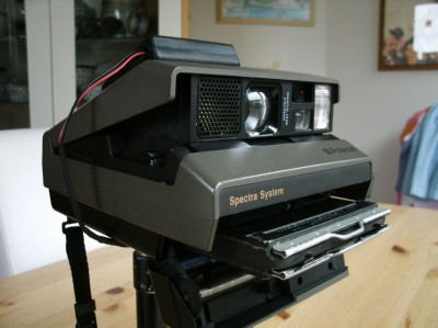 Modify Your Polaroid Spectra Camera to Use Non-Polaroid Film