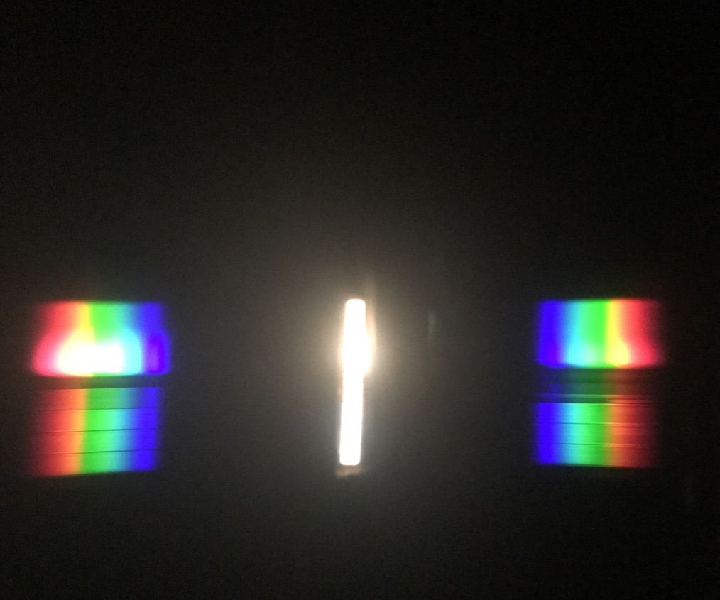 A Simple Spectroscope