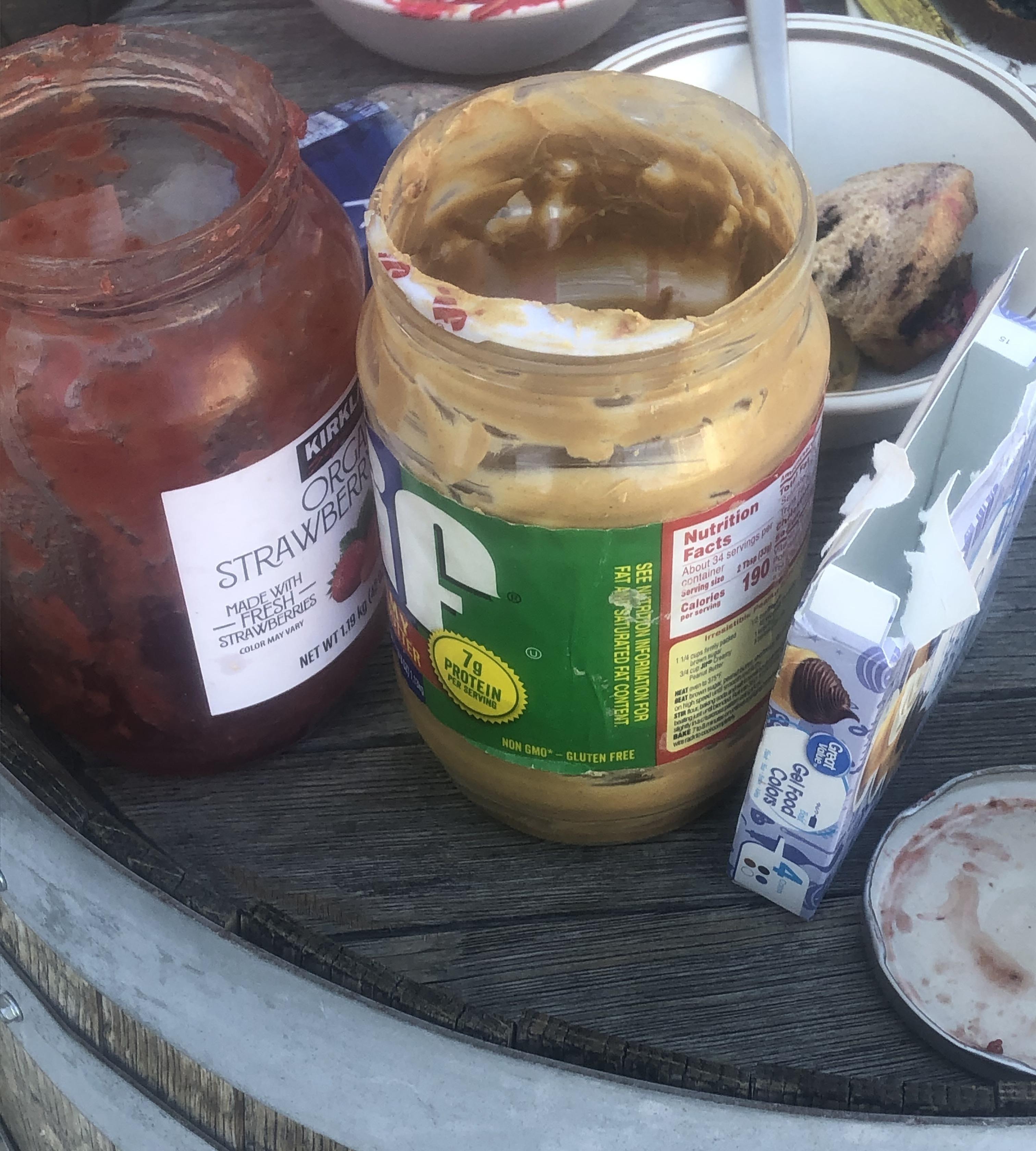 Rainbow PB & J