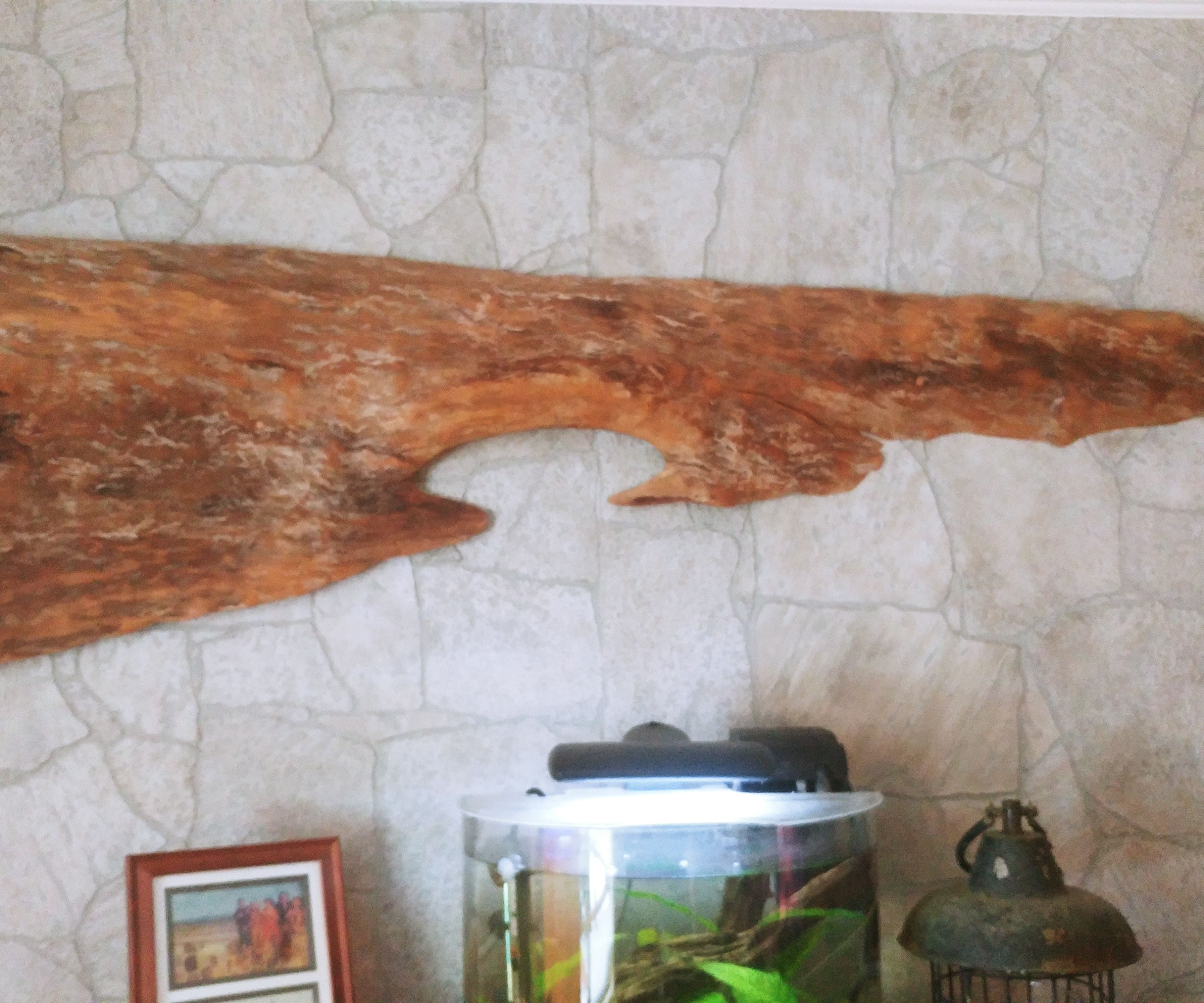 Large Driftwood Wall Feature