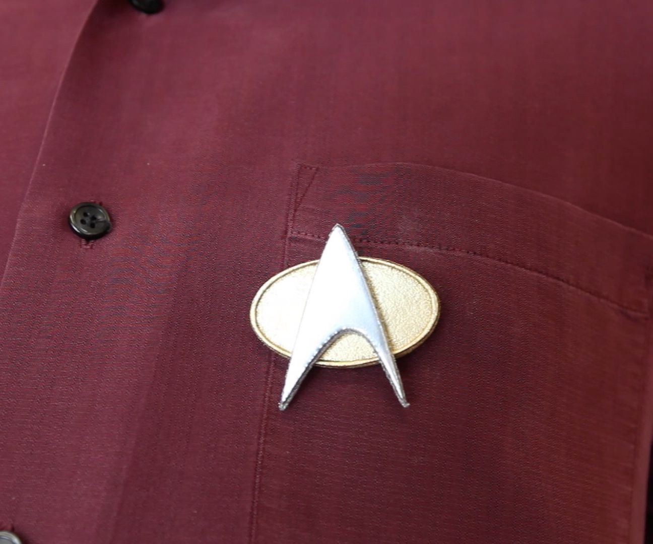 Star Trek Communicator Badge