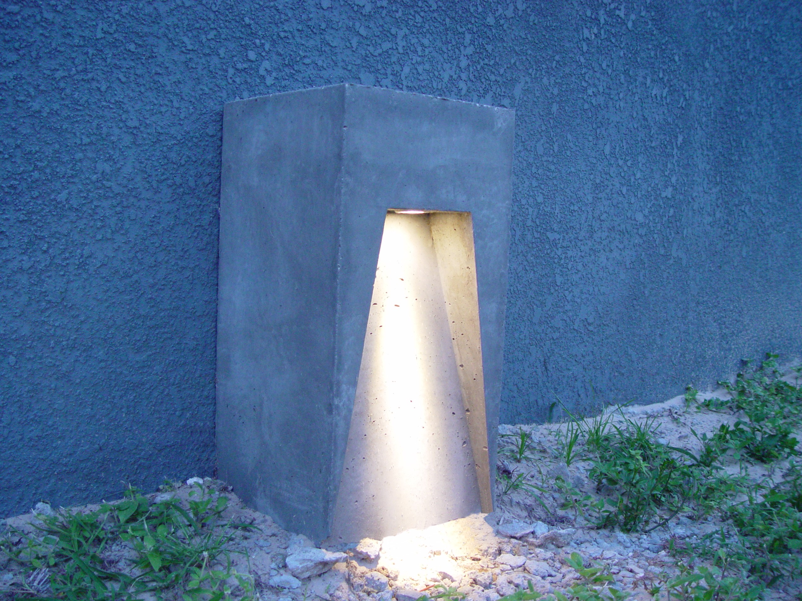 Concrete Lighting