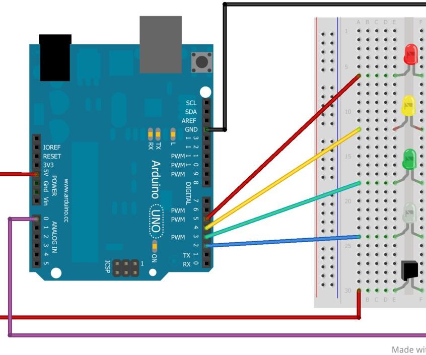 Prototype Electronic Projects With Arduino & 3D Printing