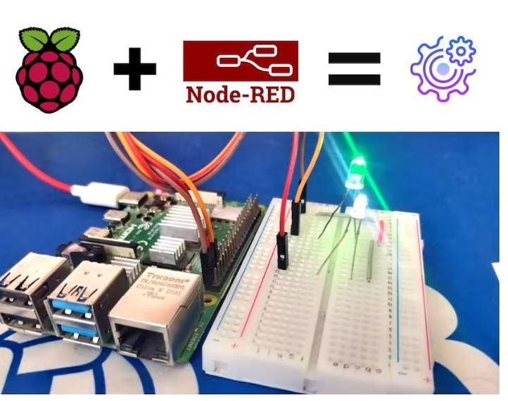 Node Red With Raspberry Pi