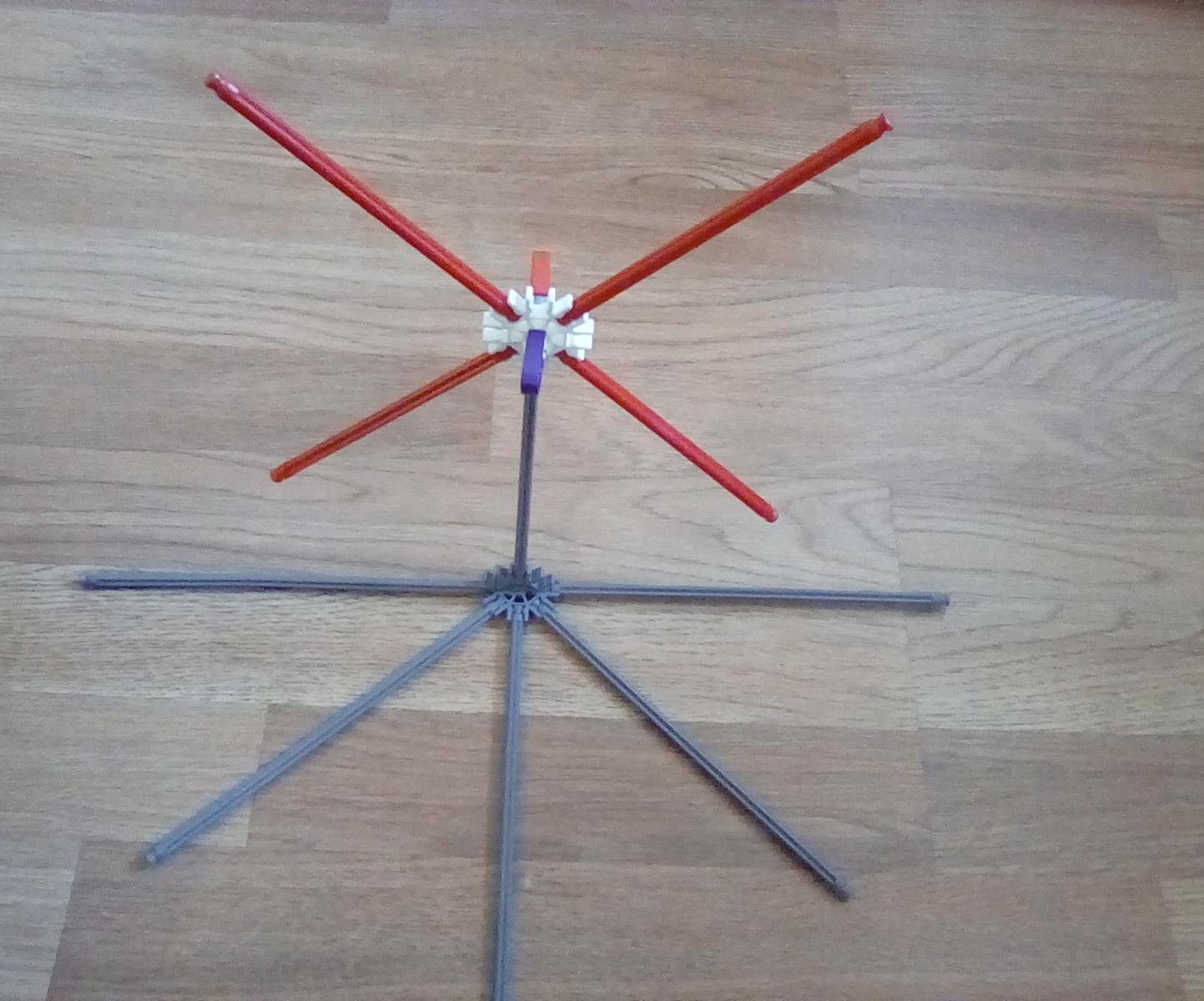 Knex  Windmill