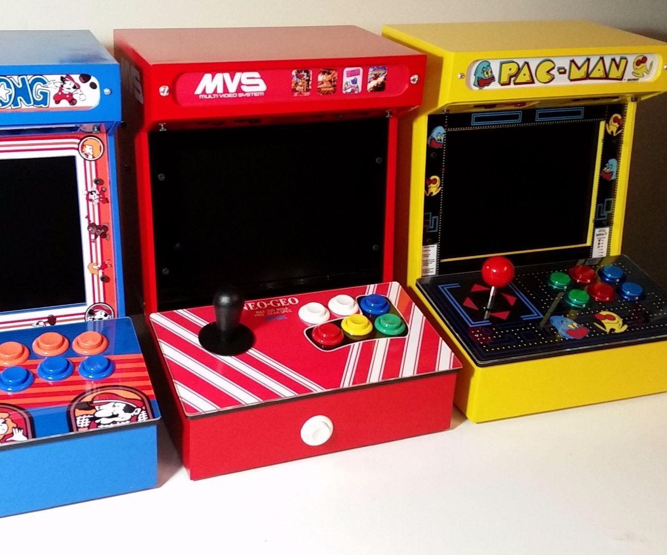 Mini JAMMA Arcade Machine