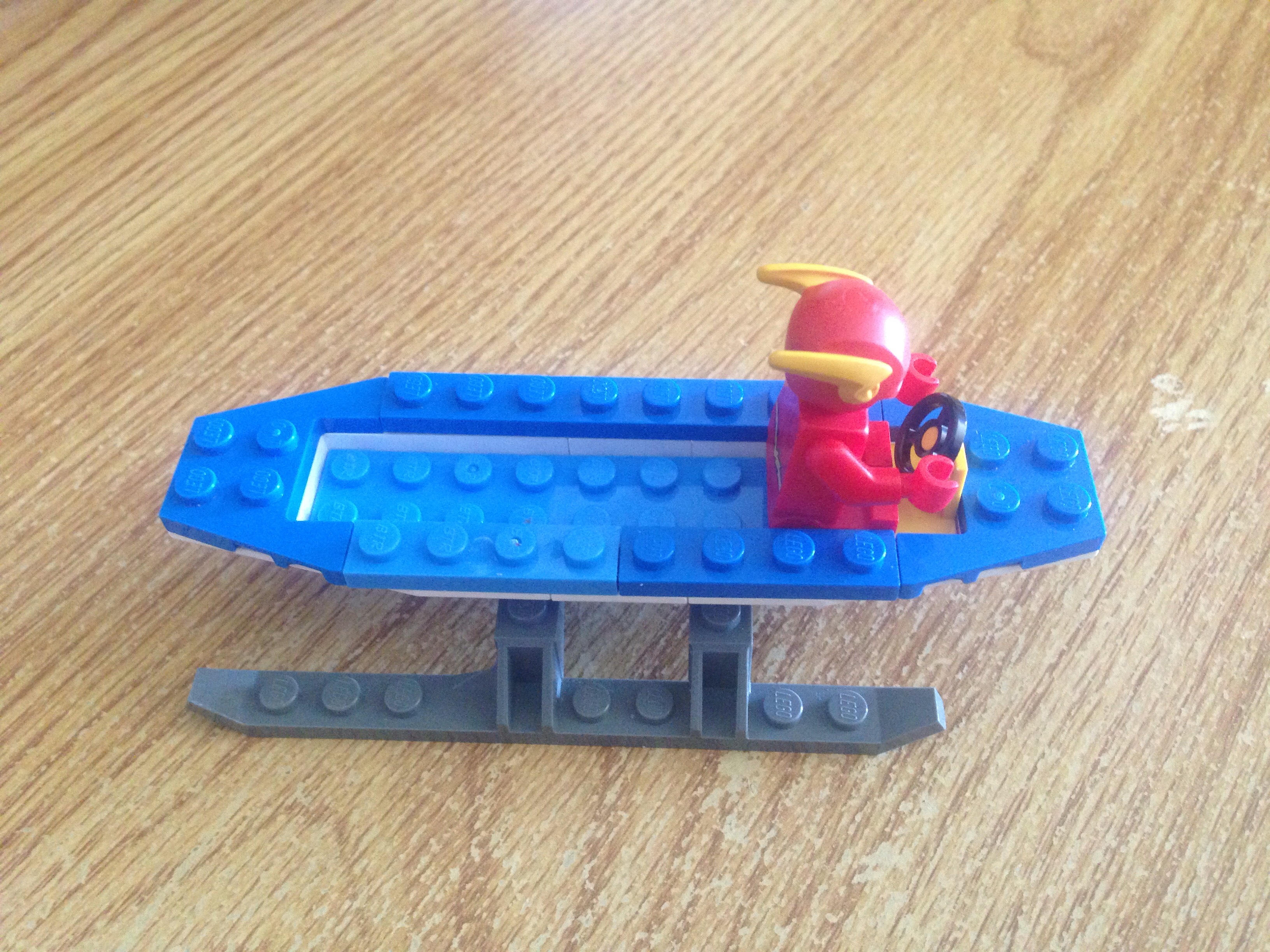 A 5 Step Lego Sled of Awesomeness