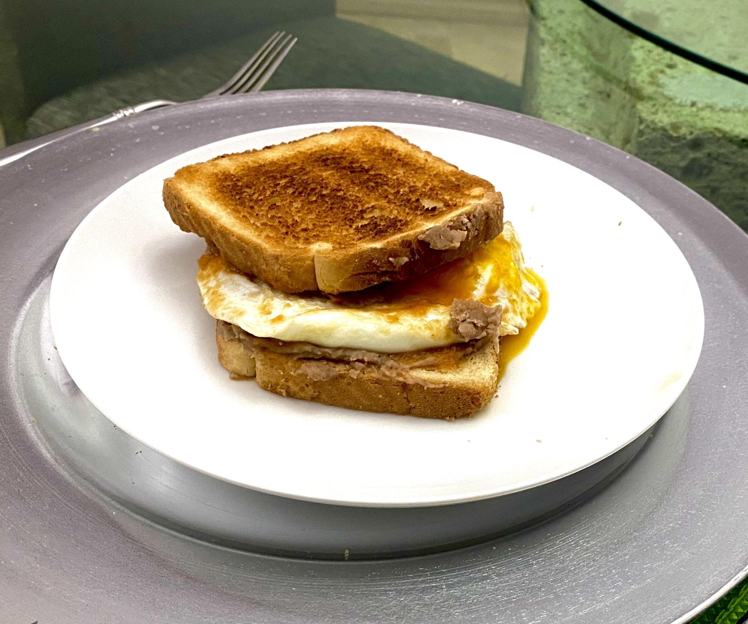 The Mexican Breakfast Sandwich