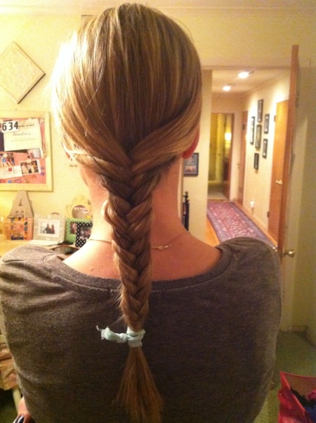 How to Make a Fishtail Braid