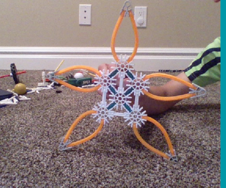(K'nex) The Billybobjoe Starfish!!!