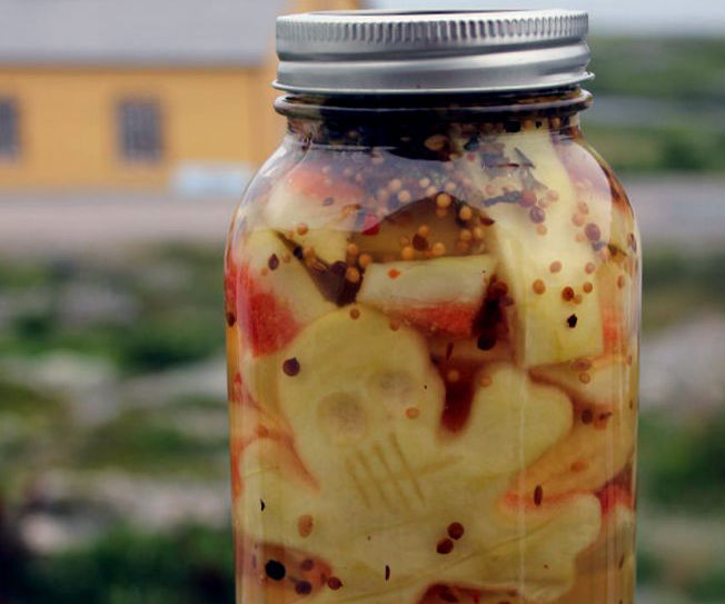 Watermelon Rind Pickles