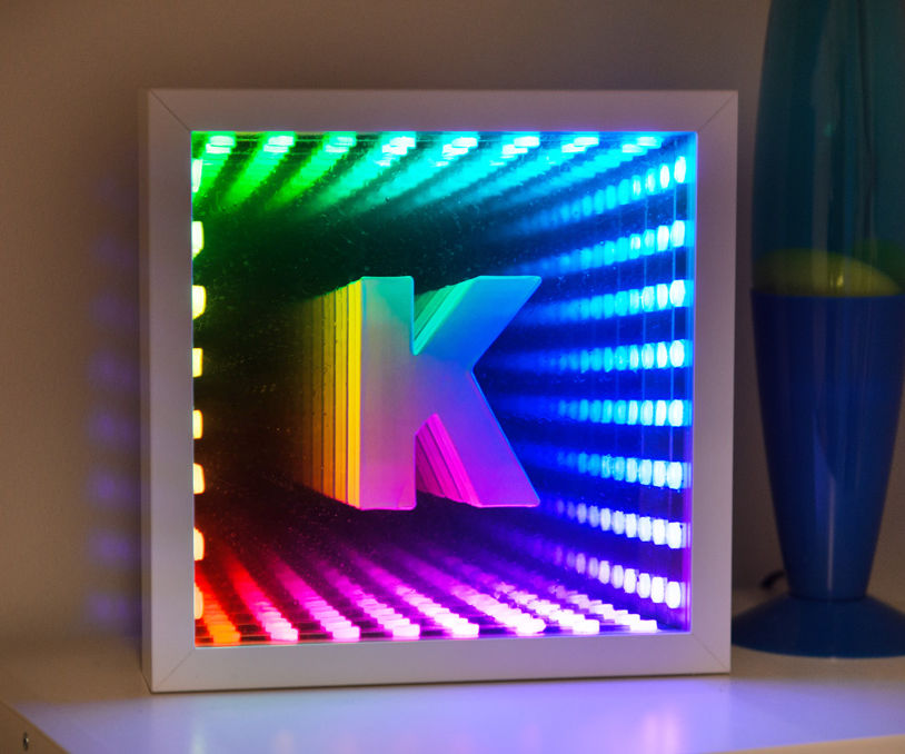 IKEA Infinity Mirror