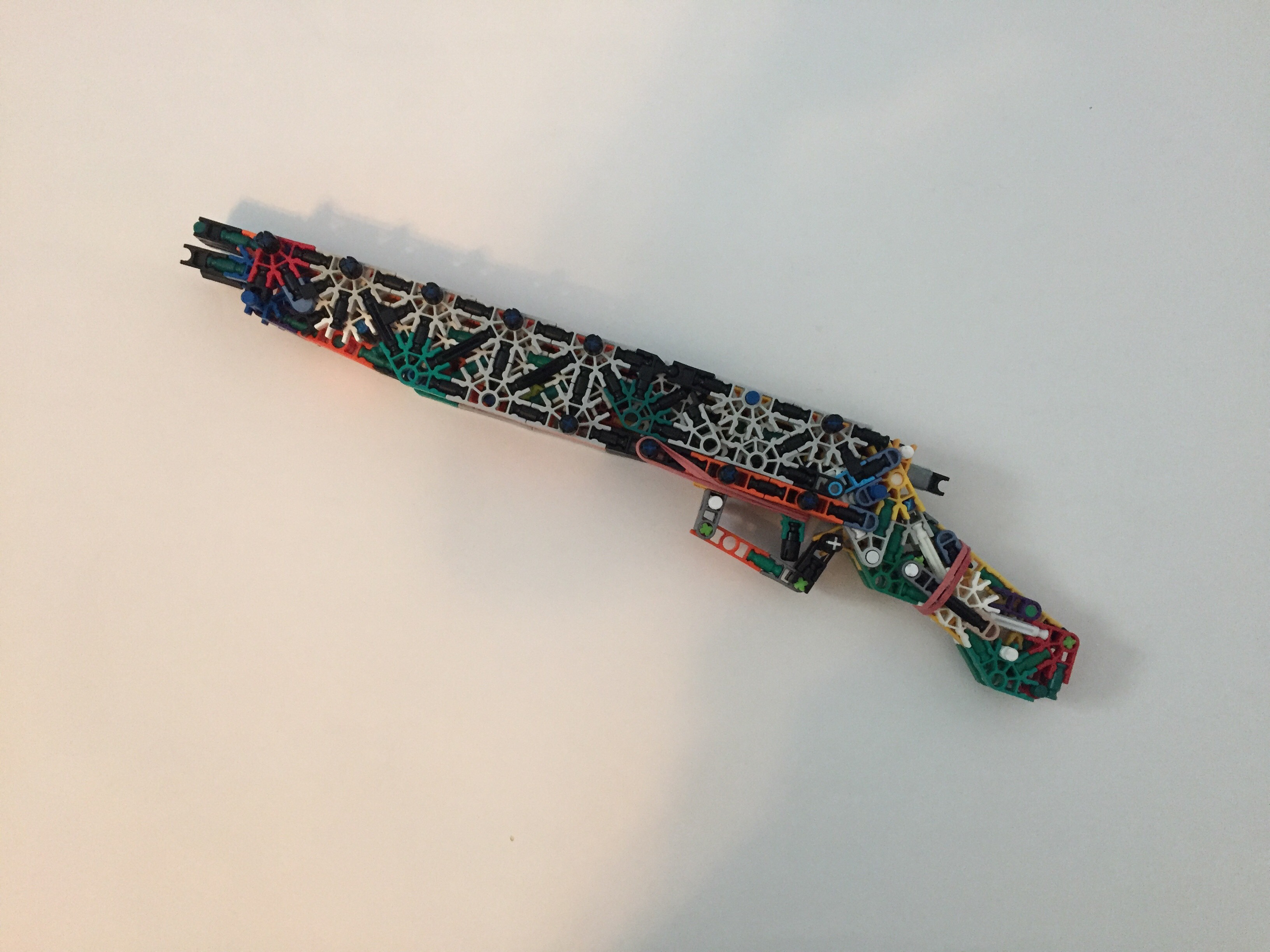 Knex Sawed Off Shotgun 50th Ible