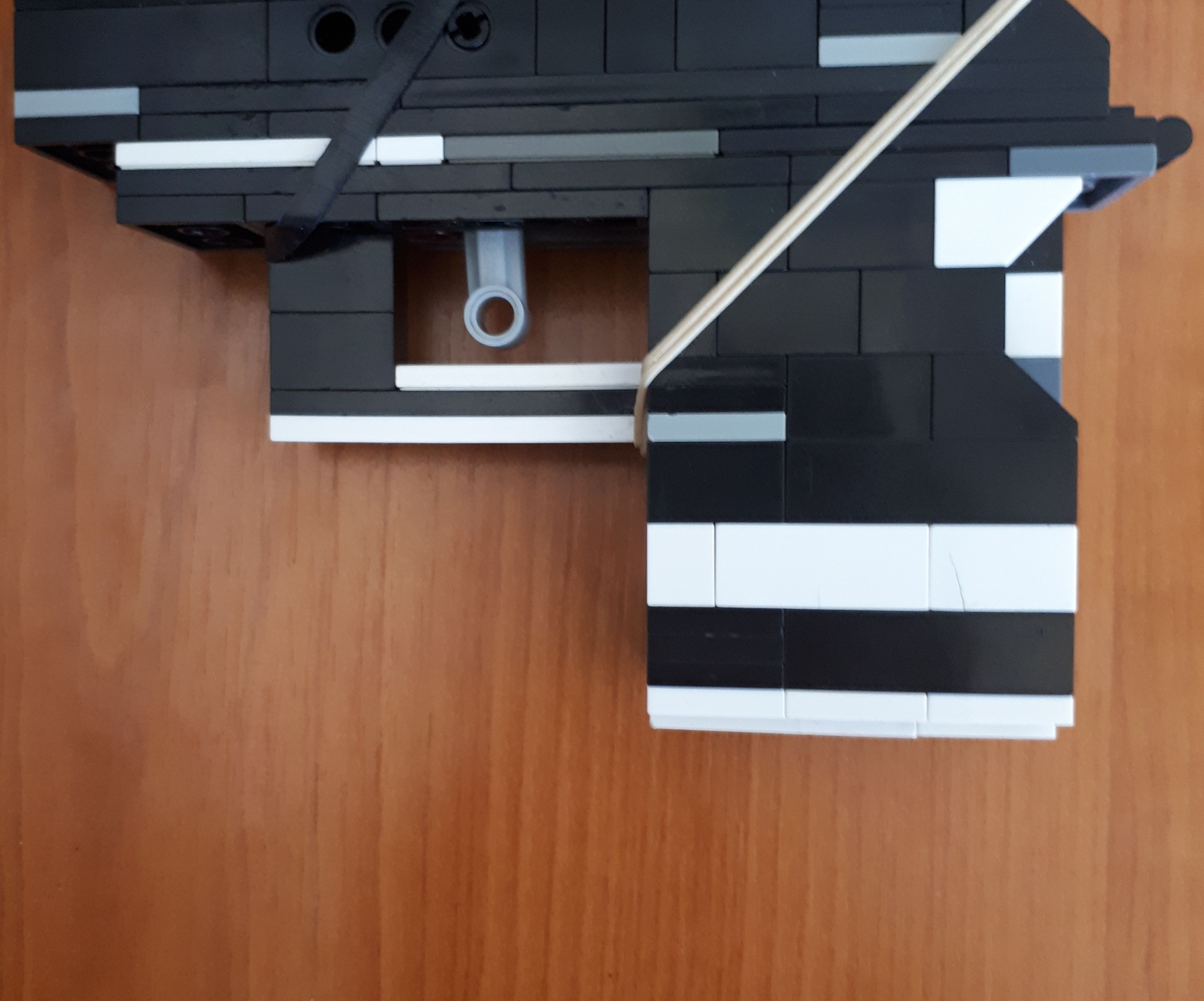 Lego Blowback Gun