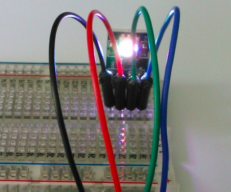 Getting Started With Arduino - RGB LED