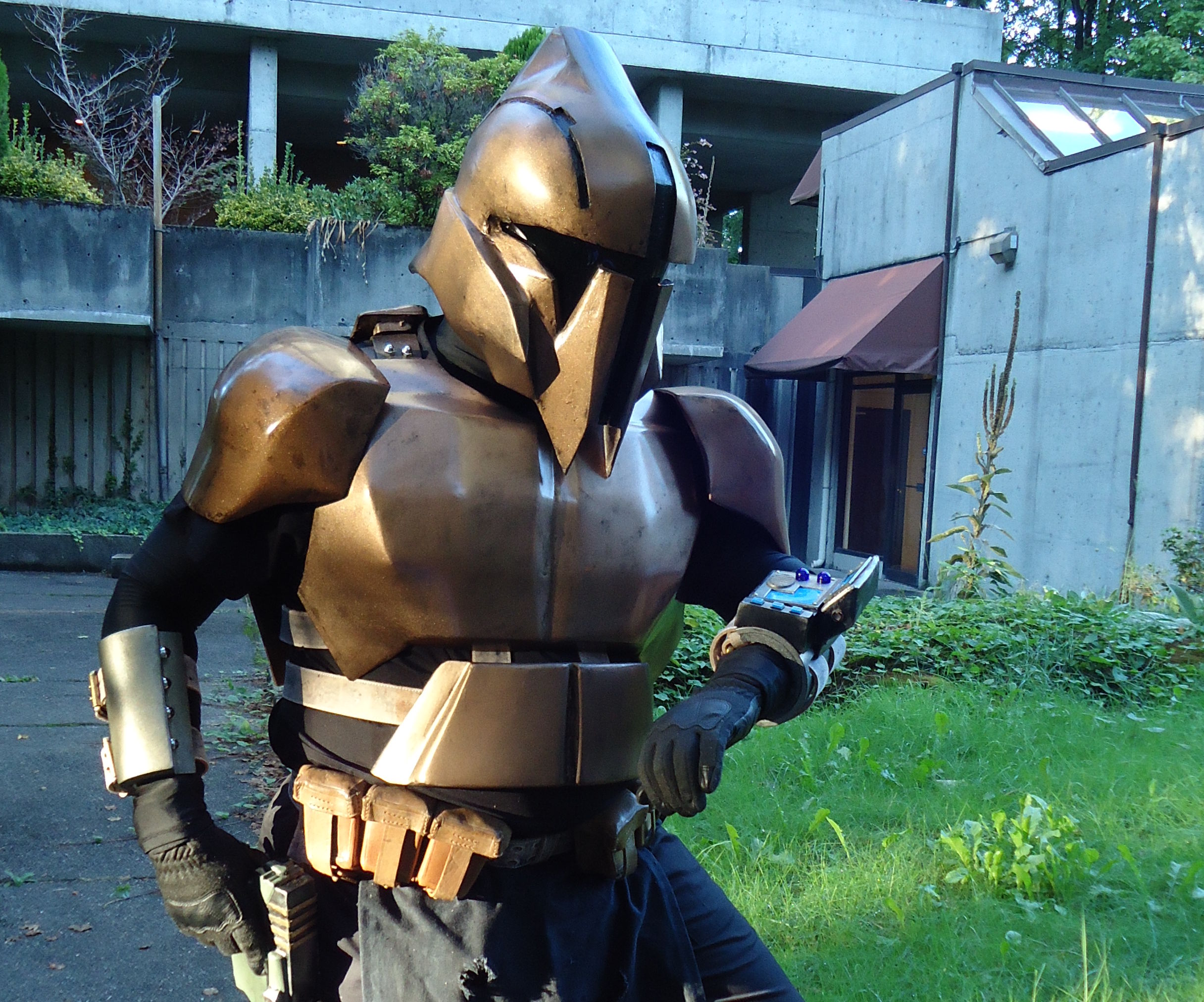 Fiberglass Costume Helmet