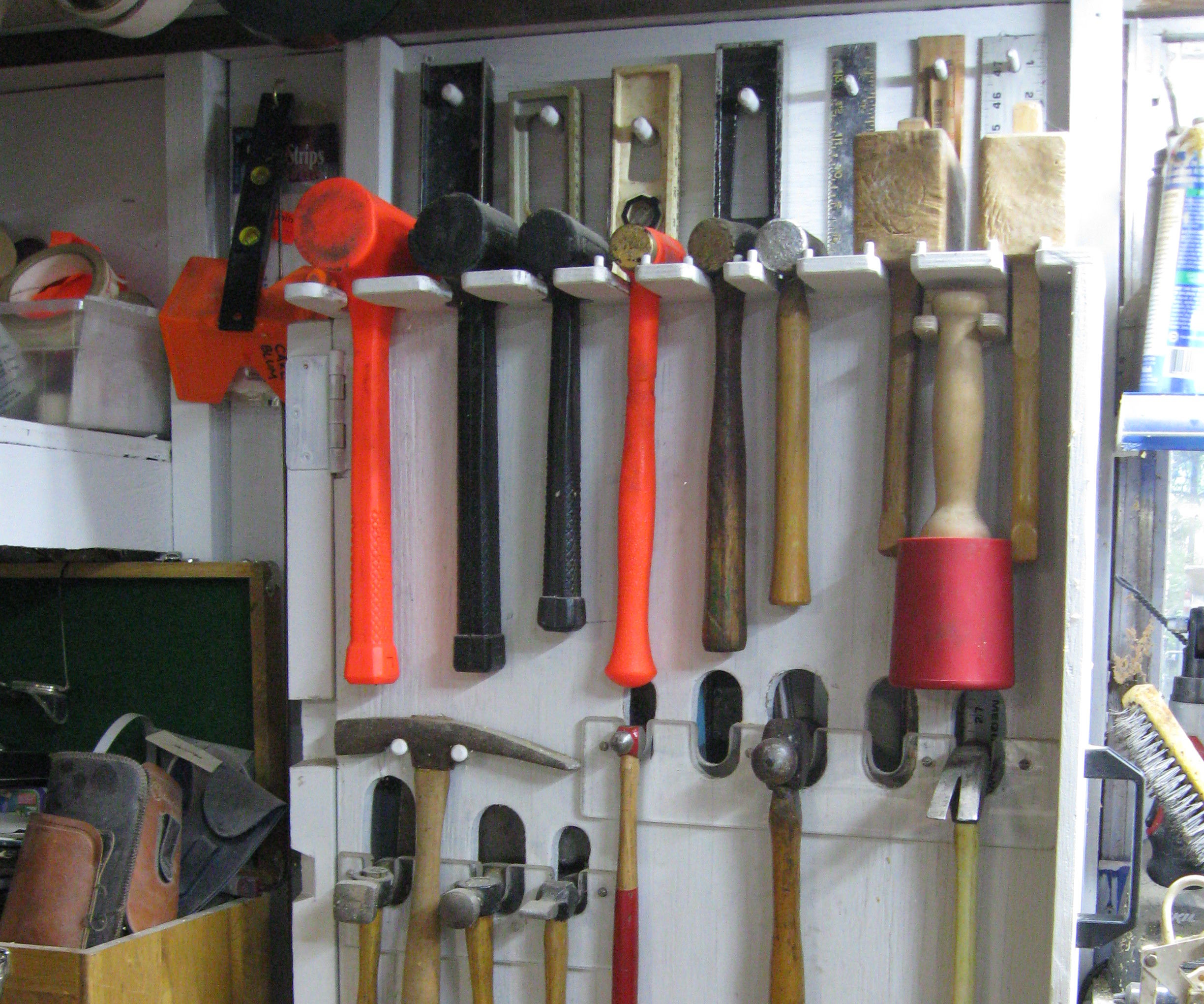 Triple Your Tool Storage Space!