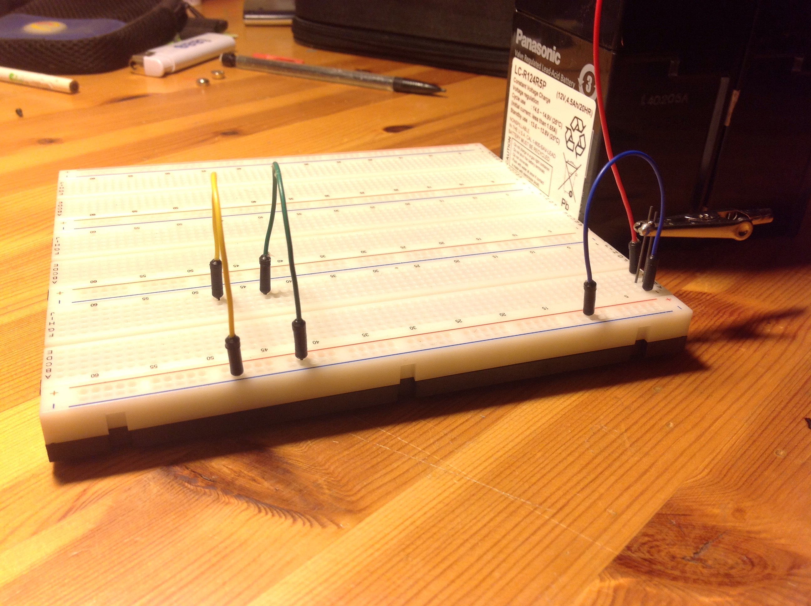 Breadboard Fuse