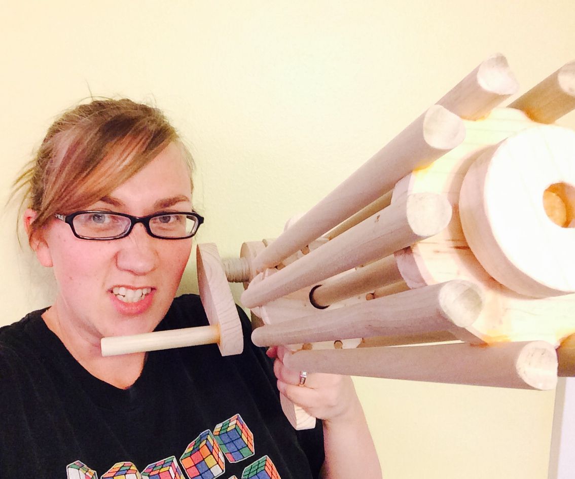 Gatling Rubber Band Machine Gun - Easy Weekend Project