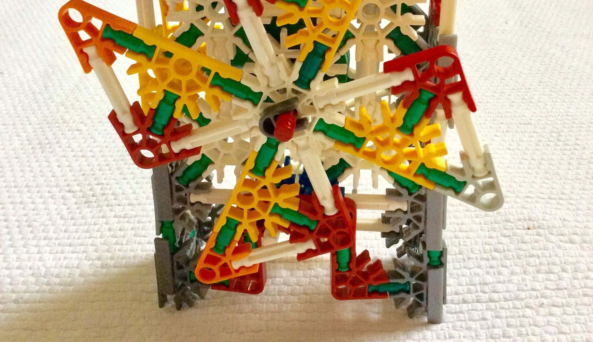 K'nex Windmill