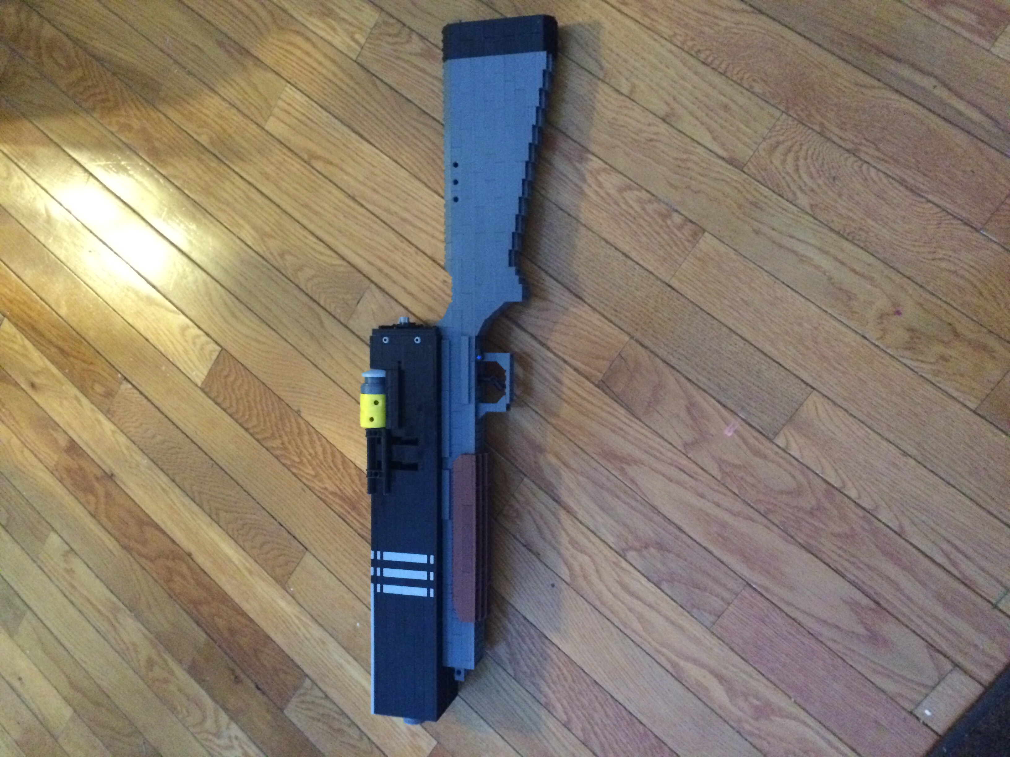 Lego Laser Shotgun