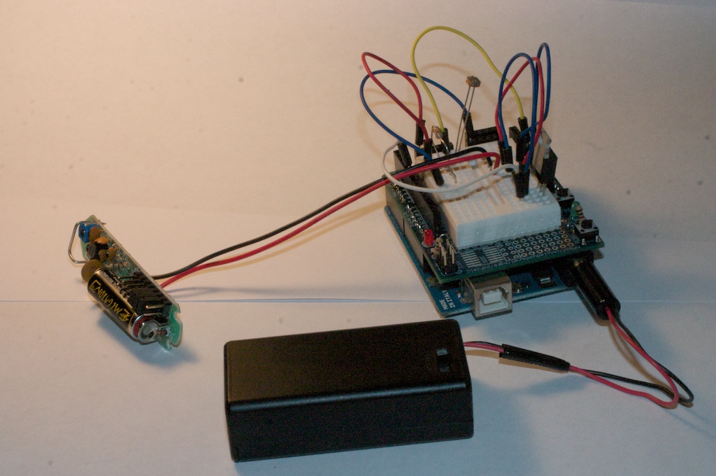 Arduino Snail Mail Notifier