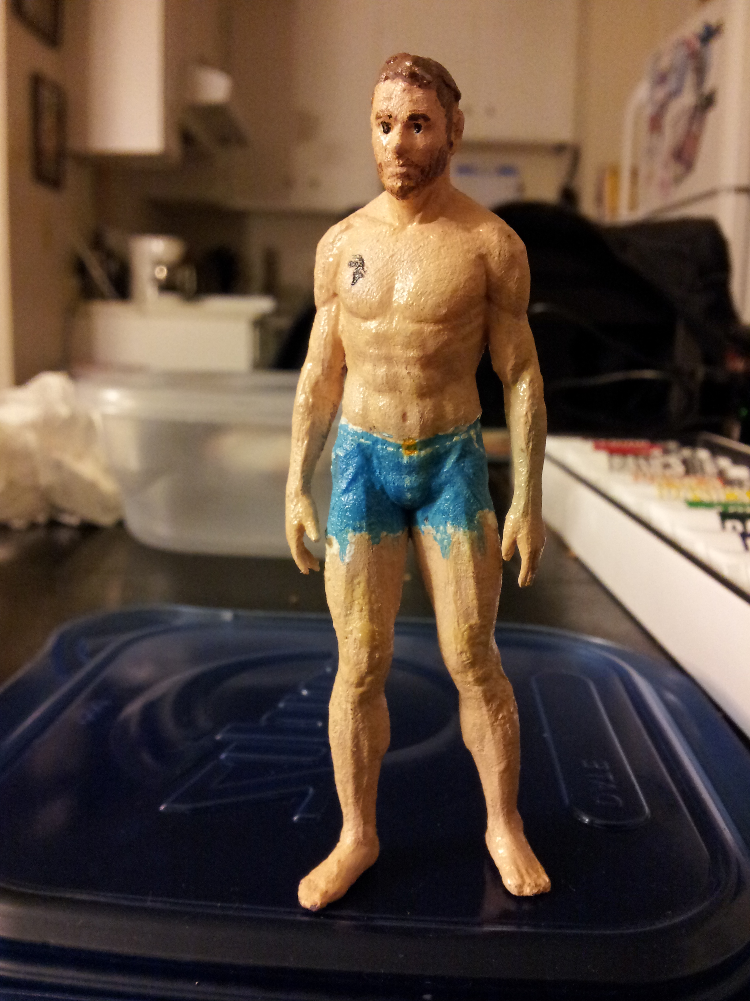 Turn Yourself Into a 3D Printed Action Figure