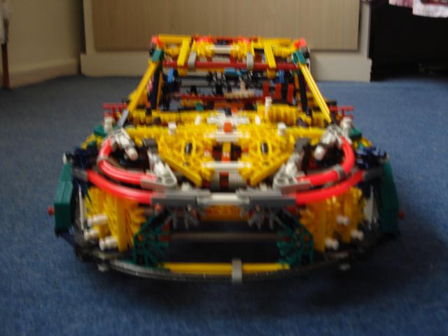 K'nex Rally Car (rockstar Energy Fiesta)