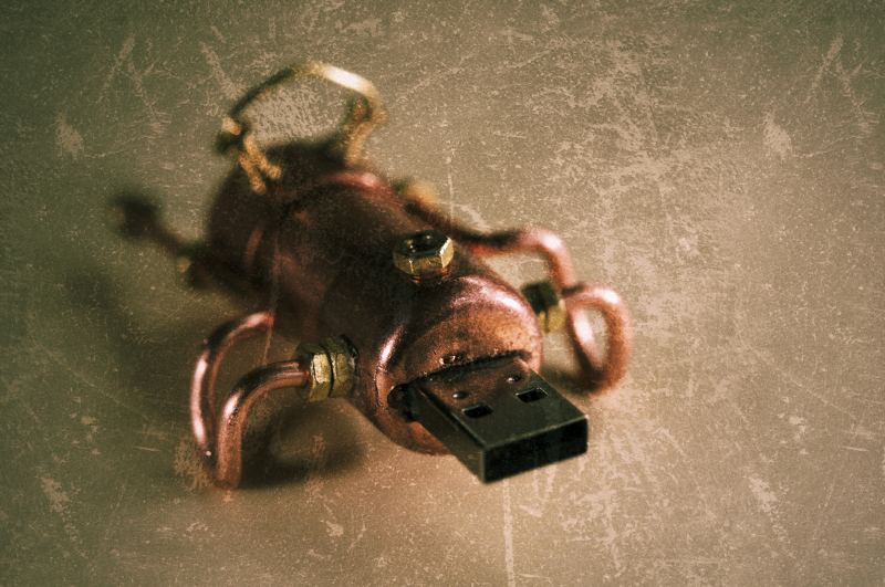 YASUS: Yet Another Steampunk USB Stick