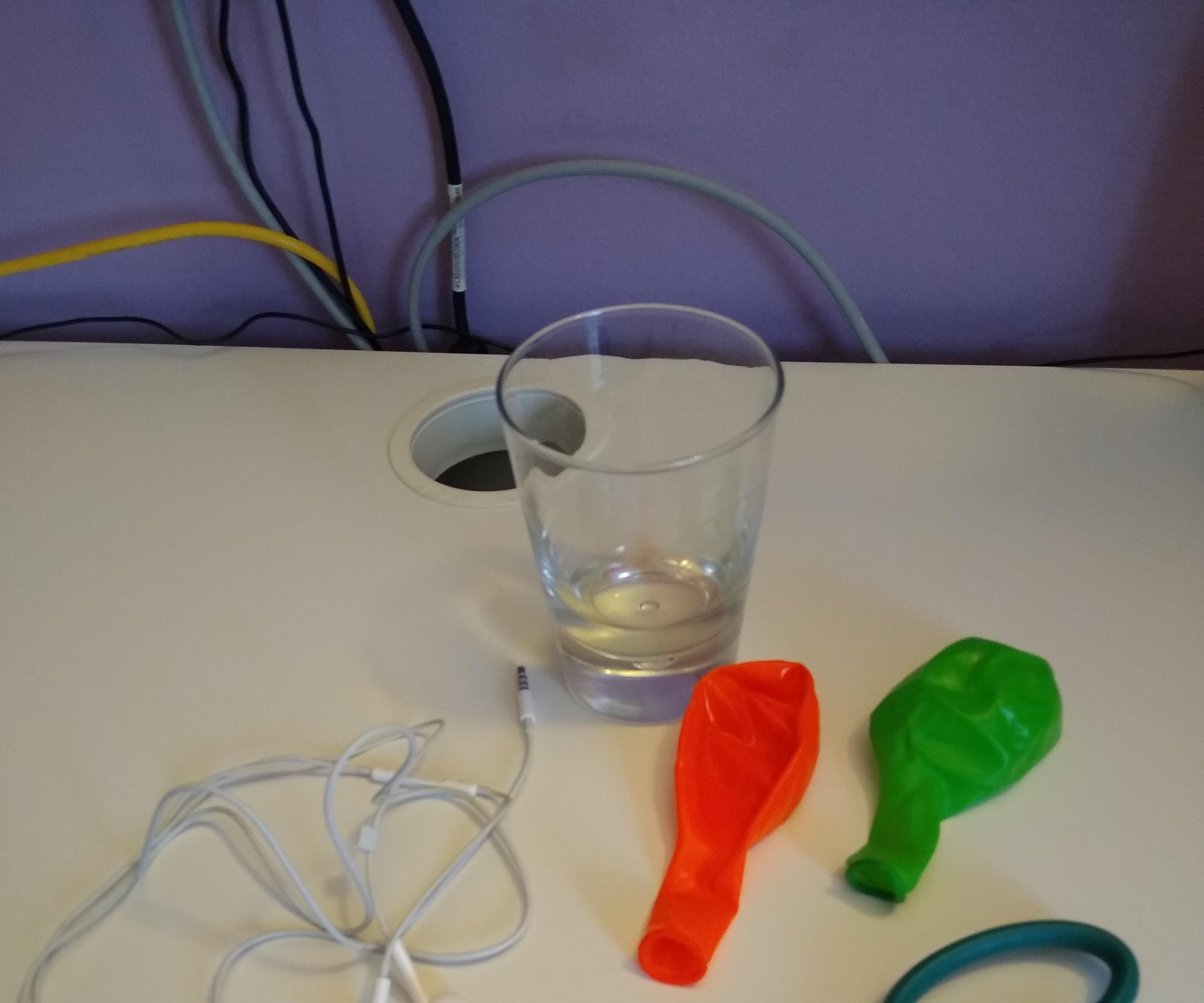 Cell Phone Stethoscope