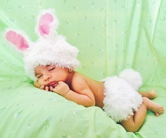 Bunny Ear Cap and Pant